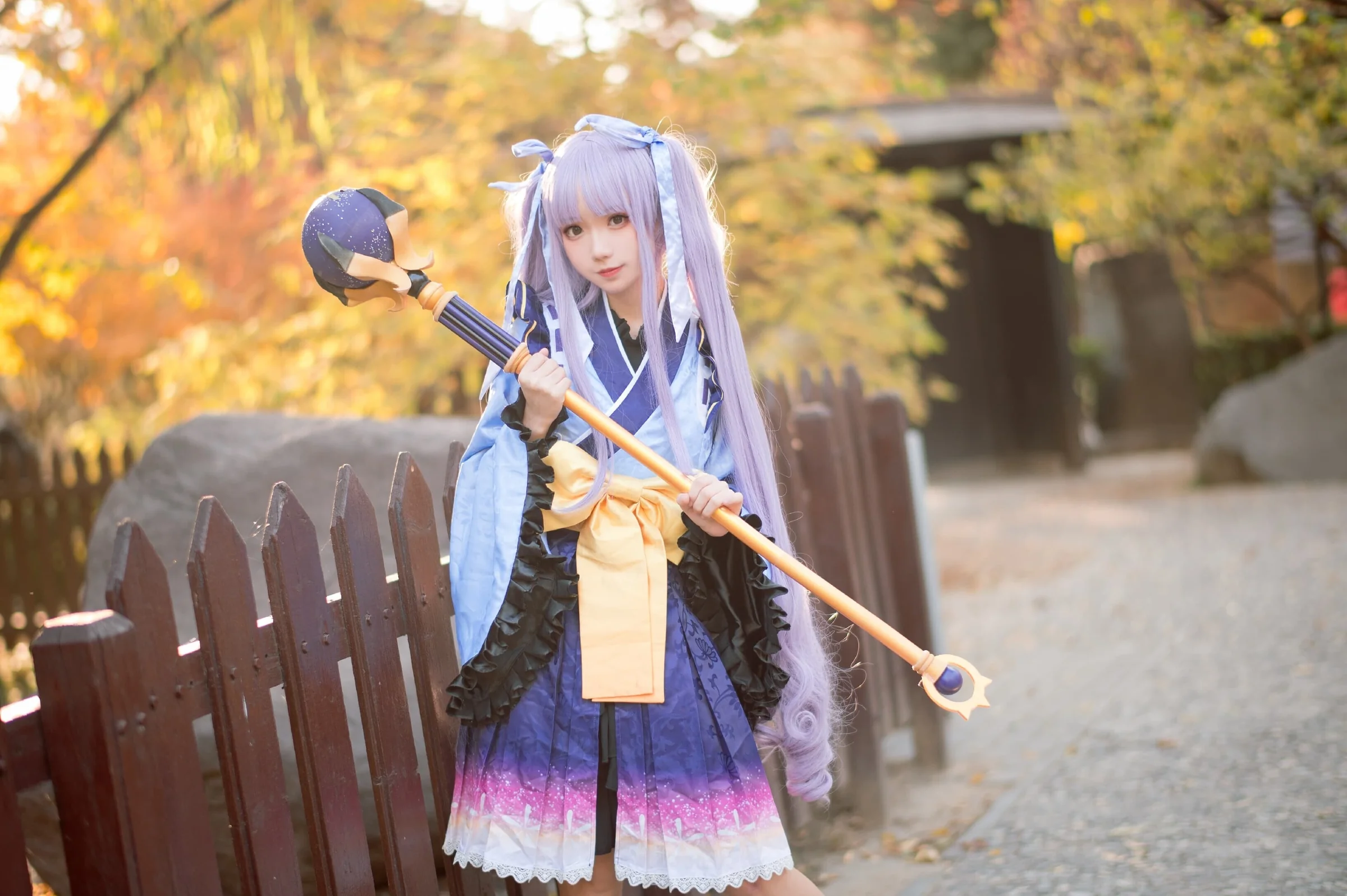 花柒Hana – 镜华(小仓唯) COS写真正片