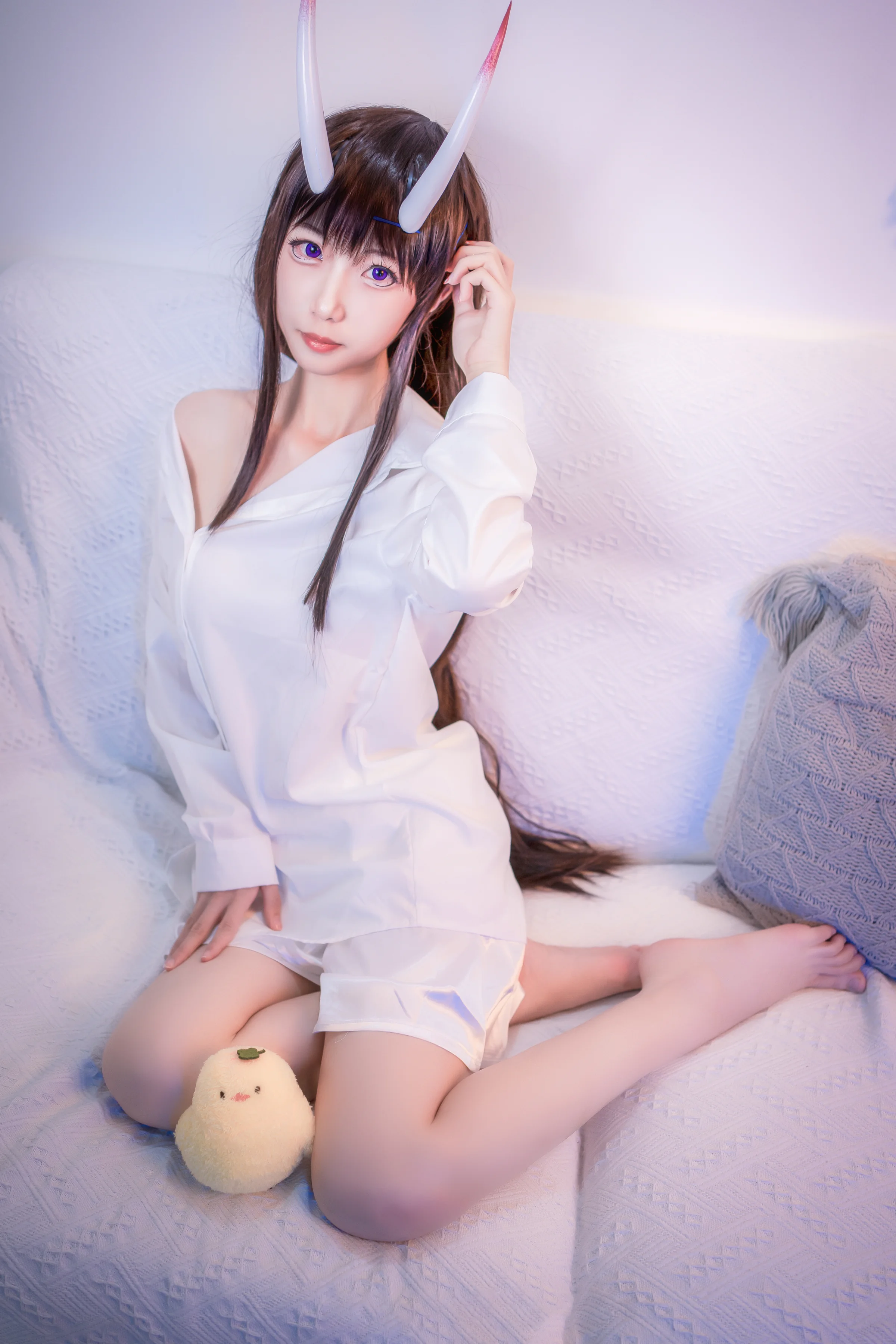 《碧蓝航线》能代COS写真