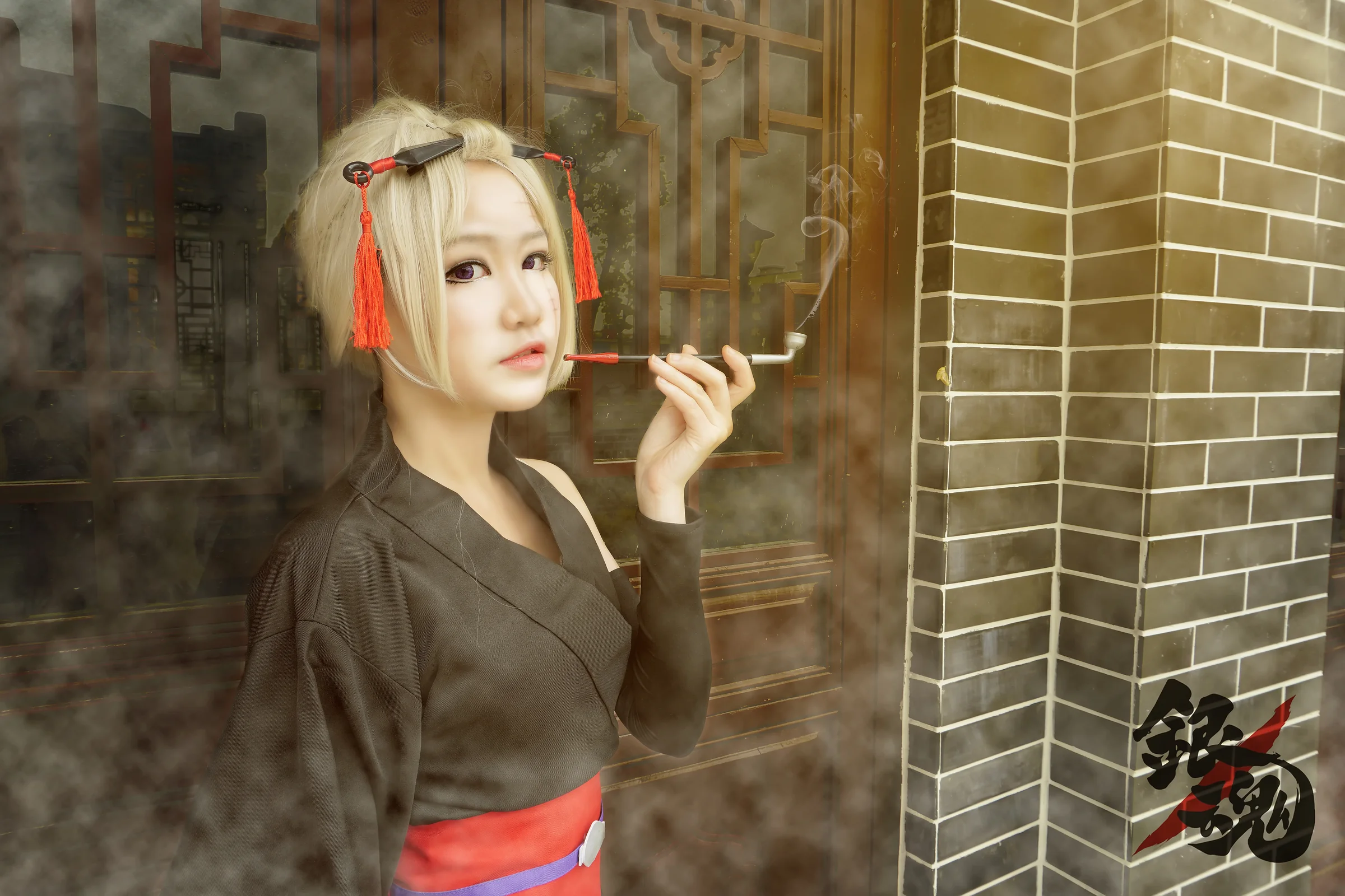 TYA事务所 - 银魂 百华月咏COS写真