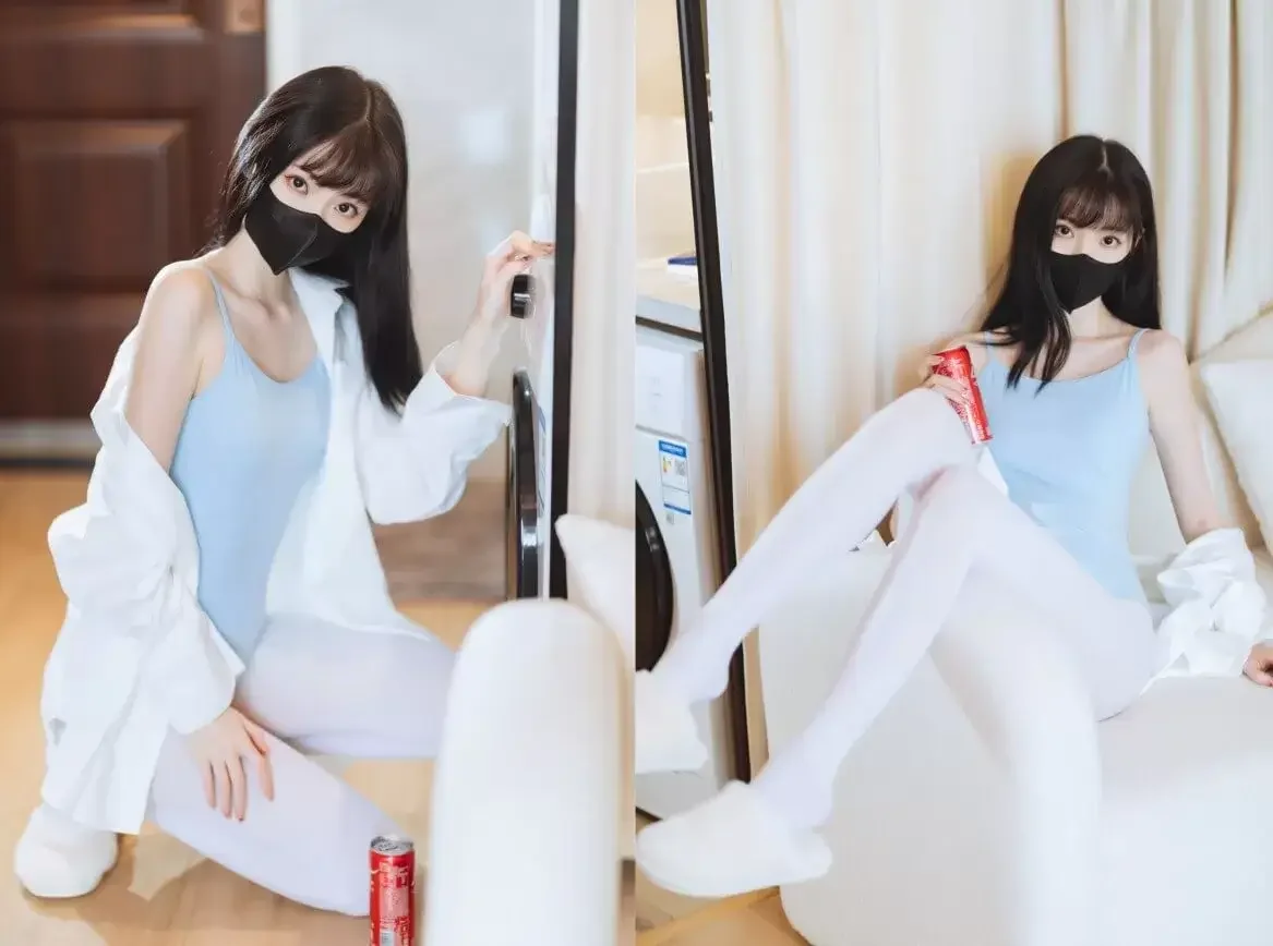 许岚LAN – 蓝色芭蕾｜高清图片集