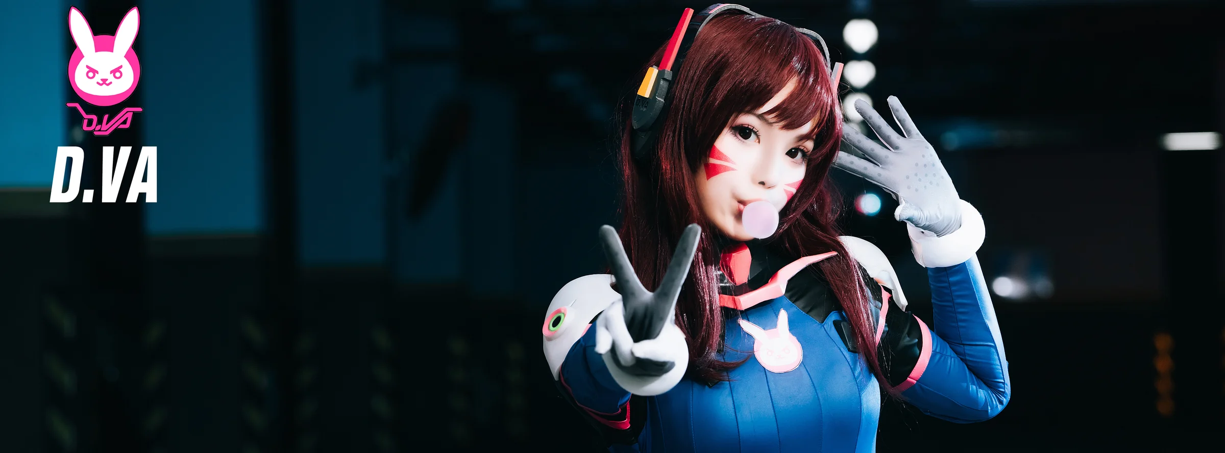 守望先锋D.VA COS写真