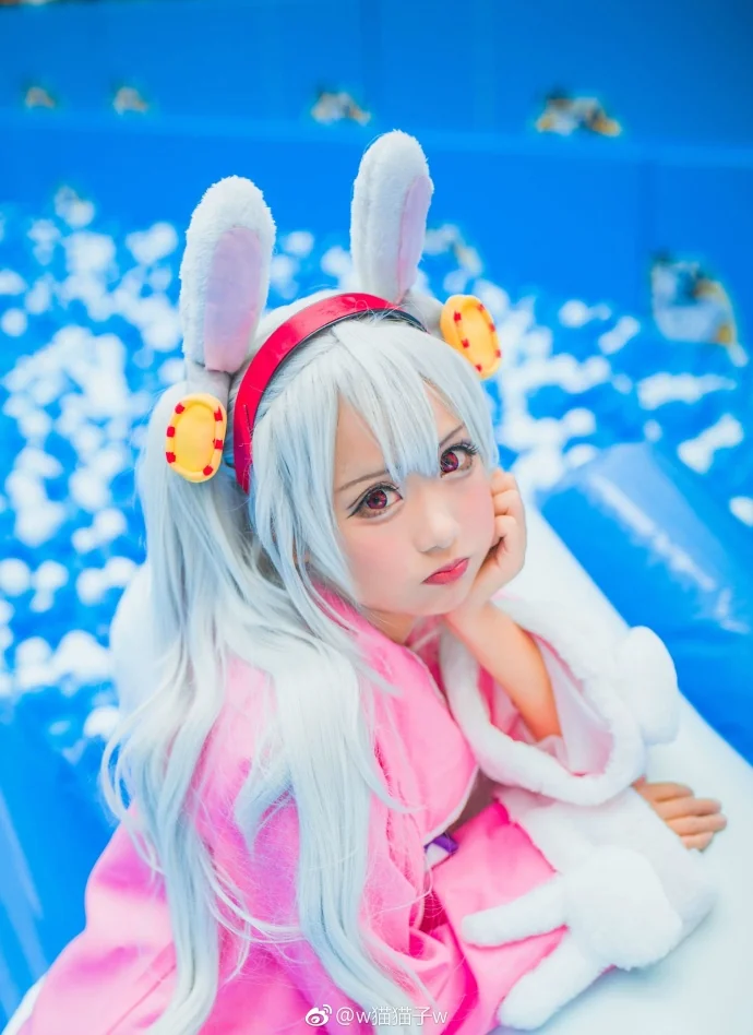 碧蓝航线拉菲COS写真