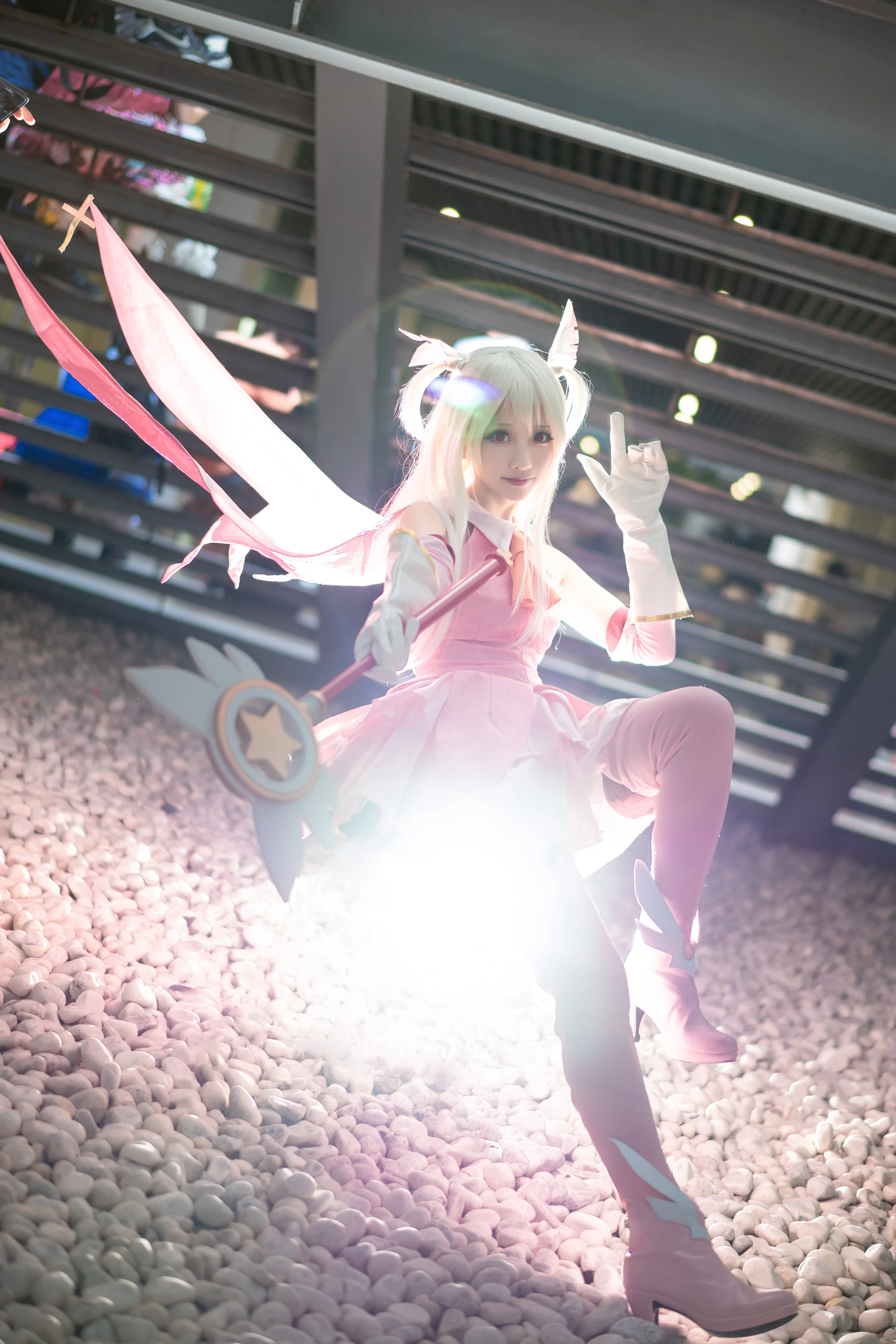 魔法少女伊莉雅COS写真