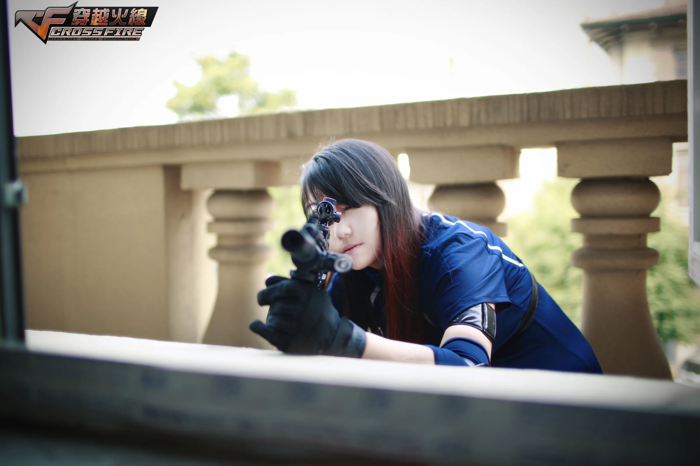 CF穿越火线潘多拉COS写真