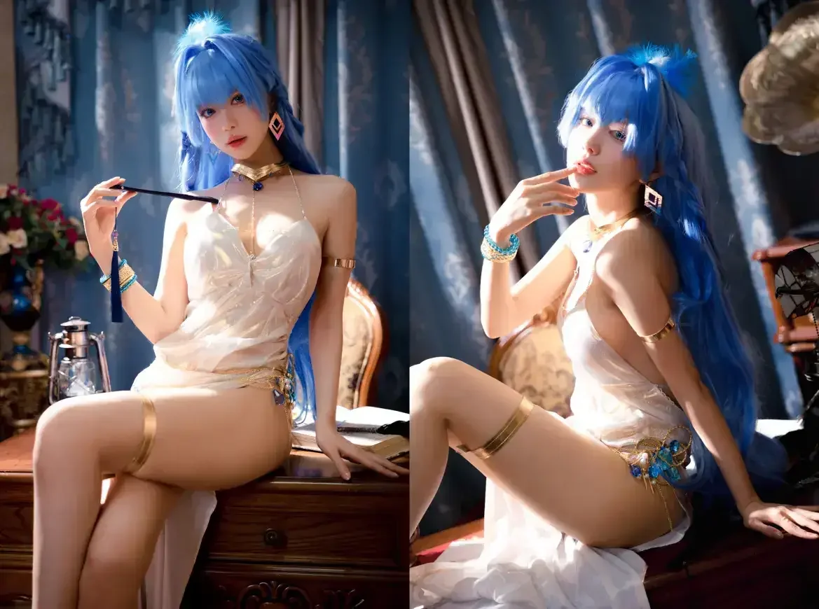 Shika小鹿鹿 – 胜利女神海伦｜高清图片集