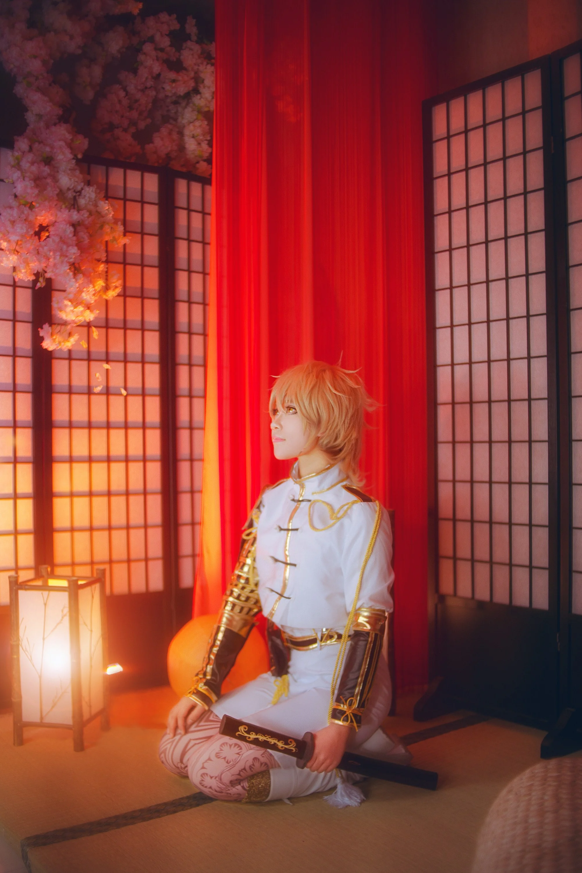 TYA事务所 刀剑乱舞 物吉贞宗COS写真