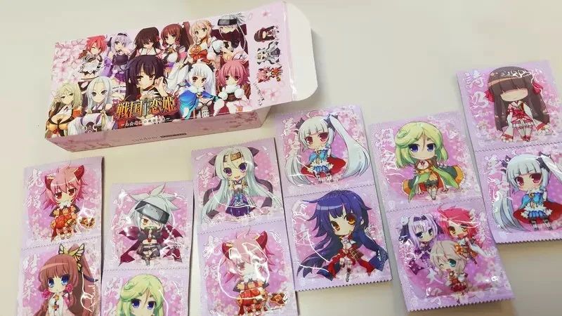 奇葩周邊商品《美少女遊戲保險套》日本網友吐槽這種東西誰會用｜高清图片集