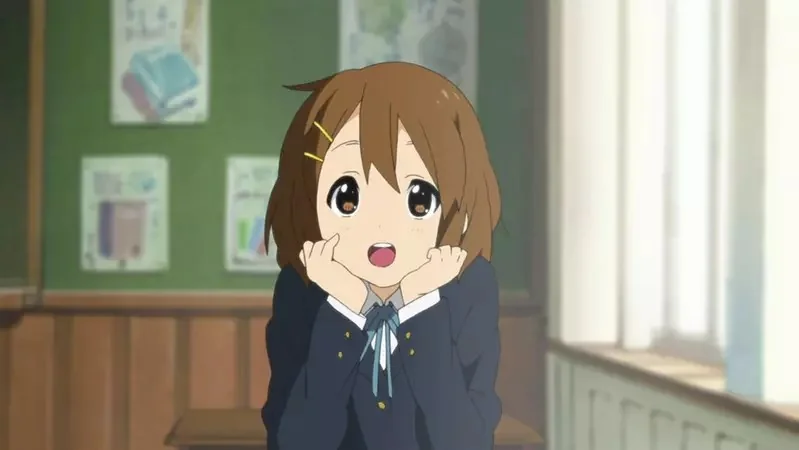 資深宅宅回憶當年看了《K-ON！輕音部》第一話帶給自己的震撼｜高清图片集