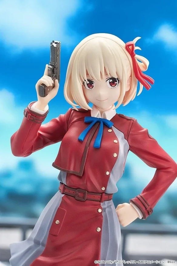 GSC《Lycoris Recoil 莉可丽丝》POP UP PARADE系列｜高清图片集