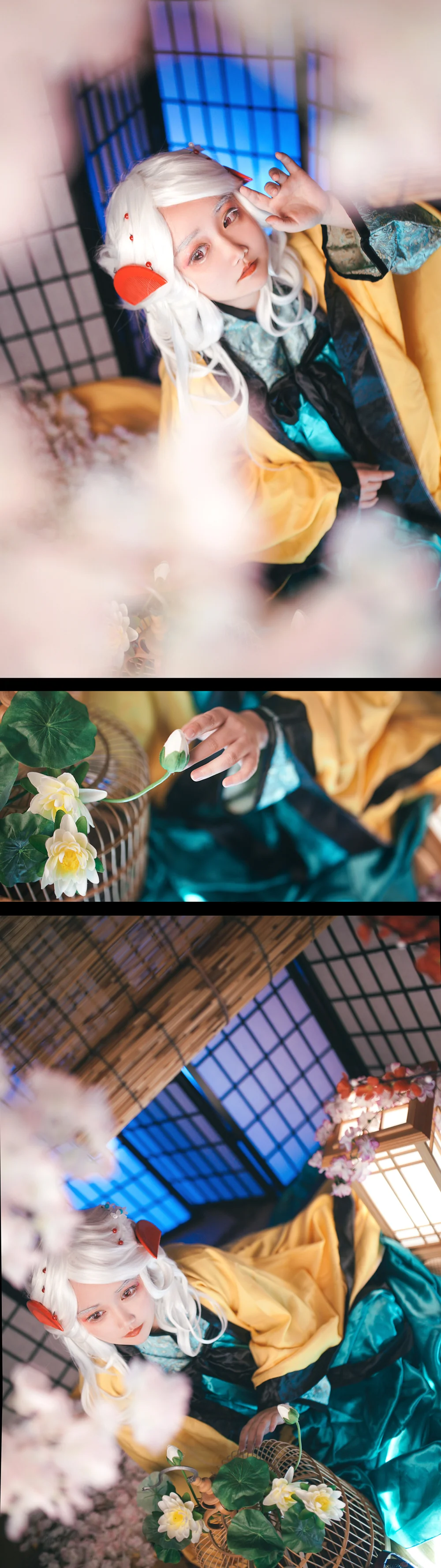 游园惊梦 茕茕白兔COS写真