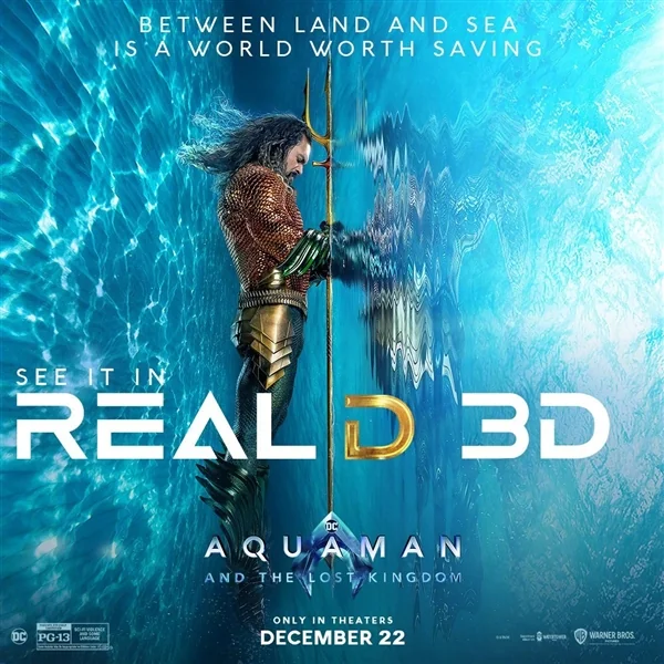 12月20日上映！《海王2》预告片/海报正式发布｜高清图片集