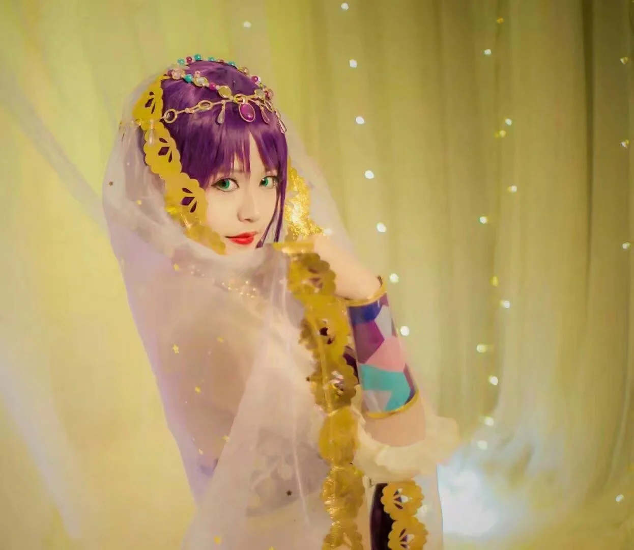 lovelive东条希——舞娘觉醒COS写真