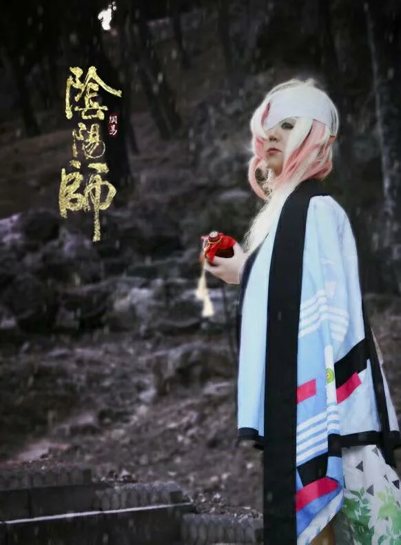 阴阳师一目连COS写真
