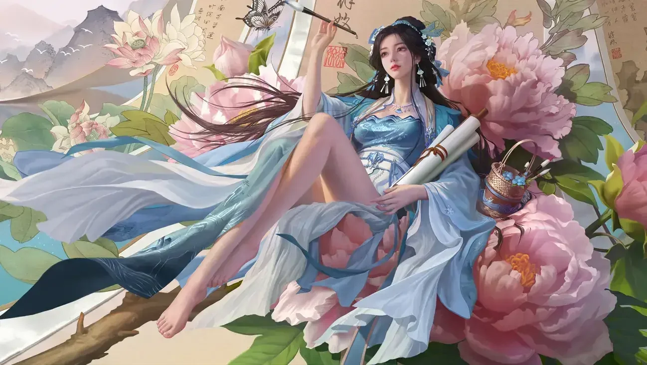 三国杀 徐妏 4K高清游戏壁纸｜高清图片集
