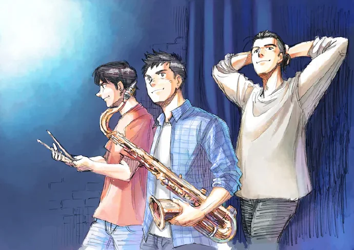 音乐题材「BLUE GIANT」电影最新主视觉图 & 演奏者公开｜高清图片集
