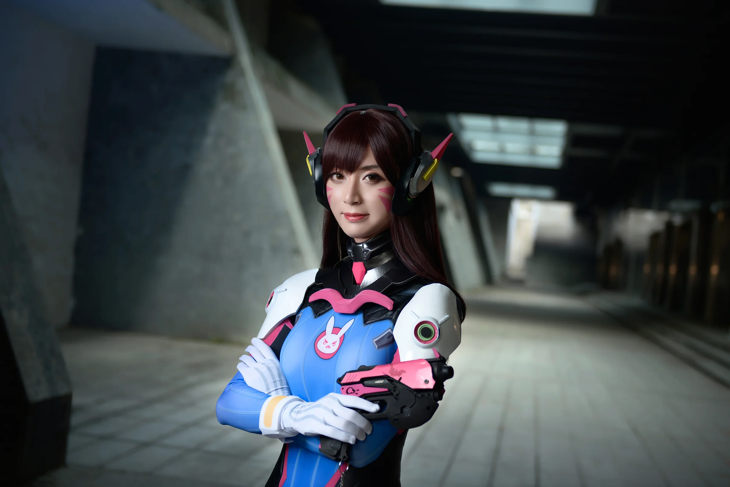 守望先锋 D.Va COS写真