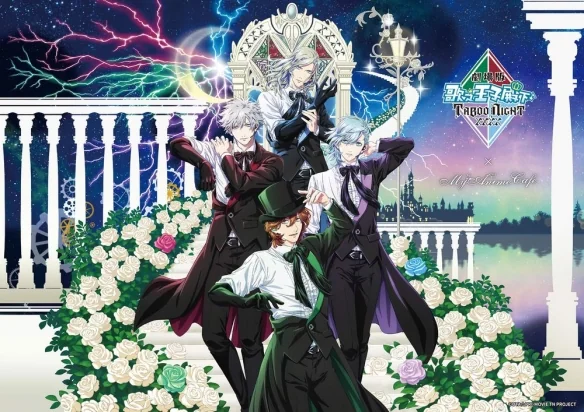 剧场版《歌之☆王子殿下》主题咖啡馆 体验全面升级｜高清图片集