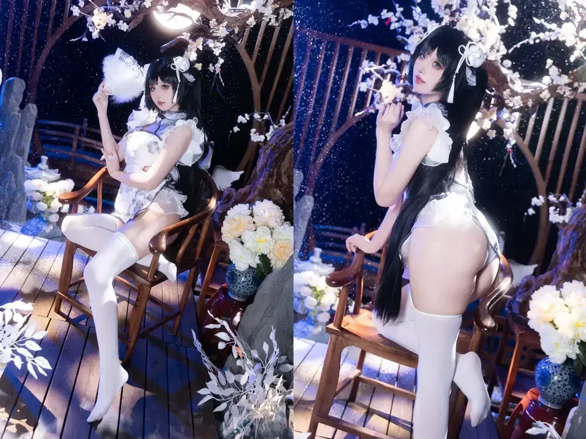 十悲伤小木十 – 殷紫萍玉髓冰心｜高清图片集