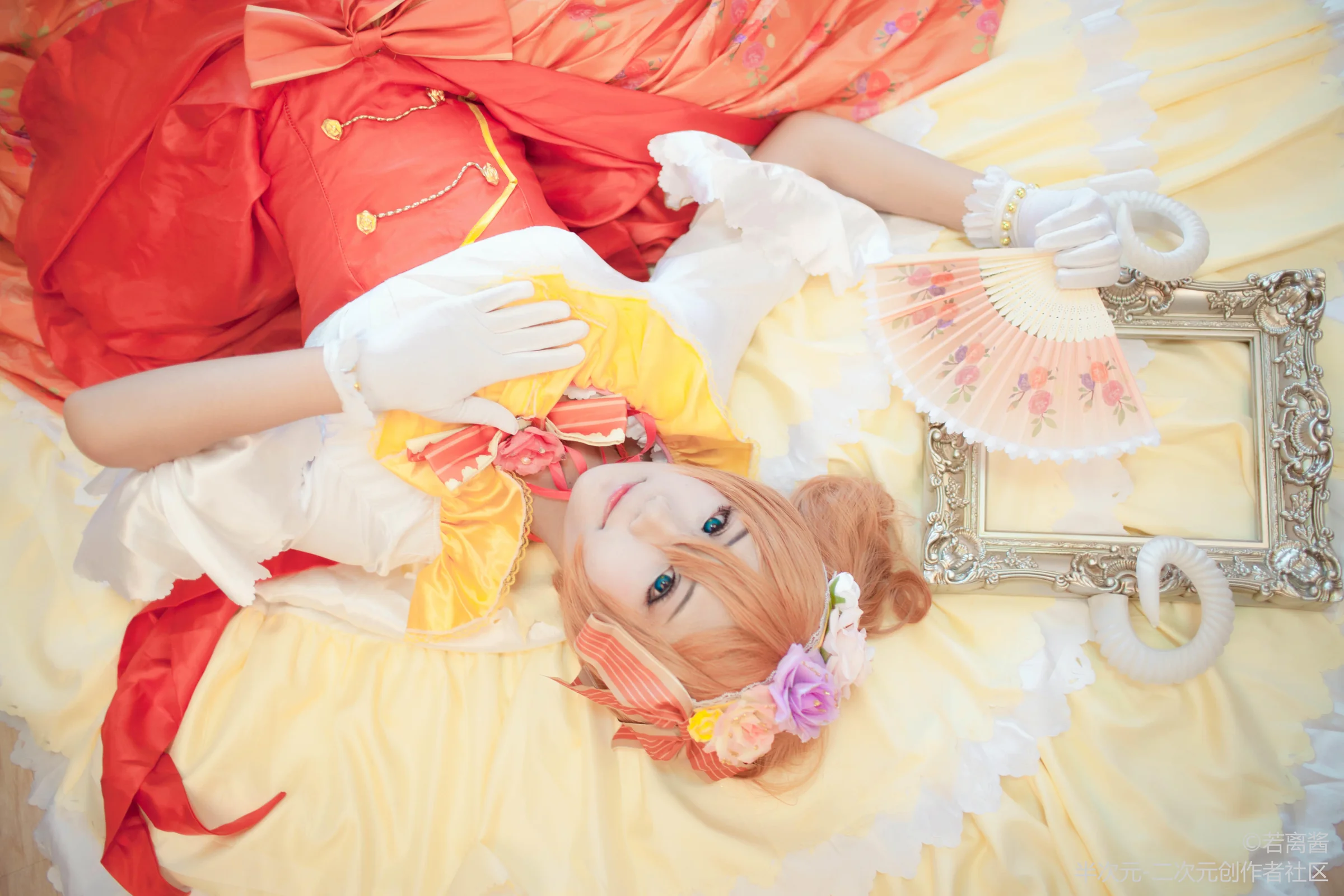 LOVELIVE! 高坂穗乃果COS写真 我的王子在哪里呢？