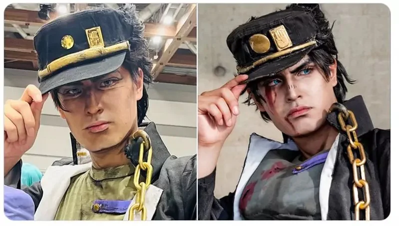 網友分享《JOJO的奇妙冒險》兩年內的進步成果，網友表示:2026年的版本更加厲害了耶｜高清图片集