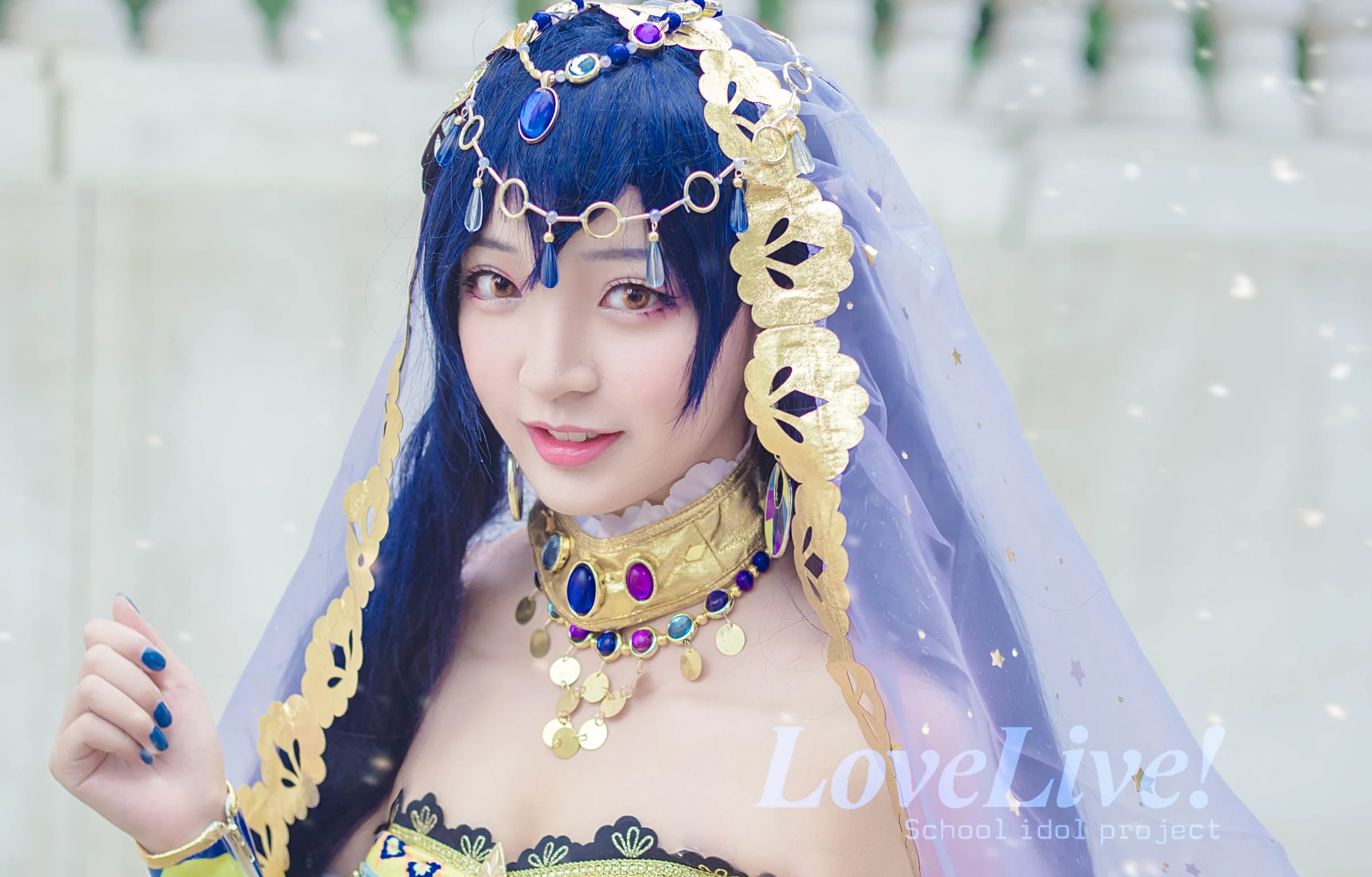 lovelive 园田海未 COS写真