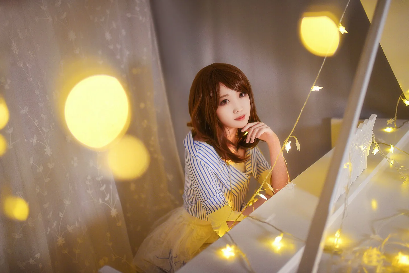 恋与制作人 女主COS写真