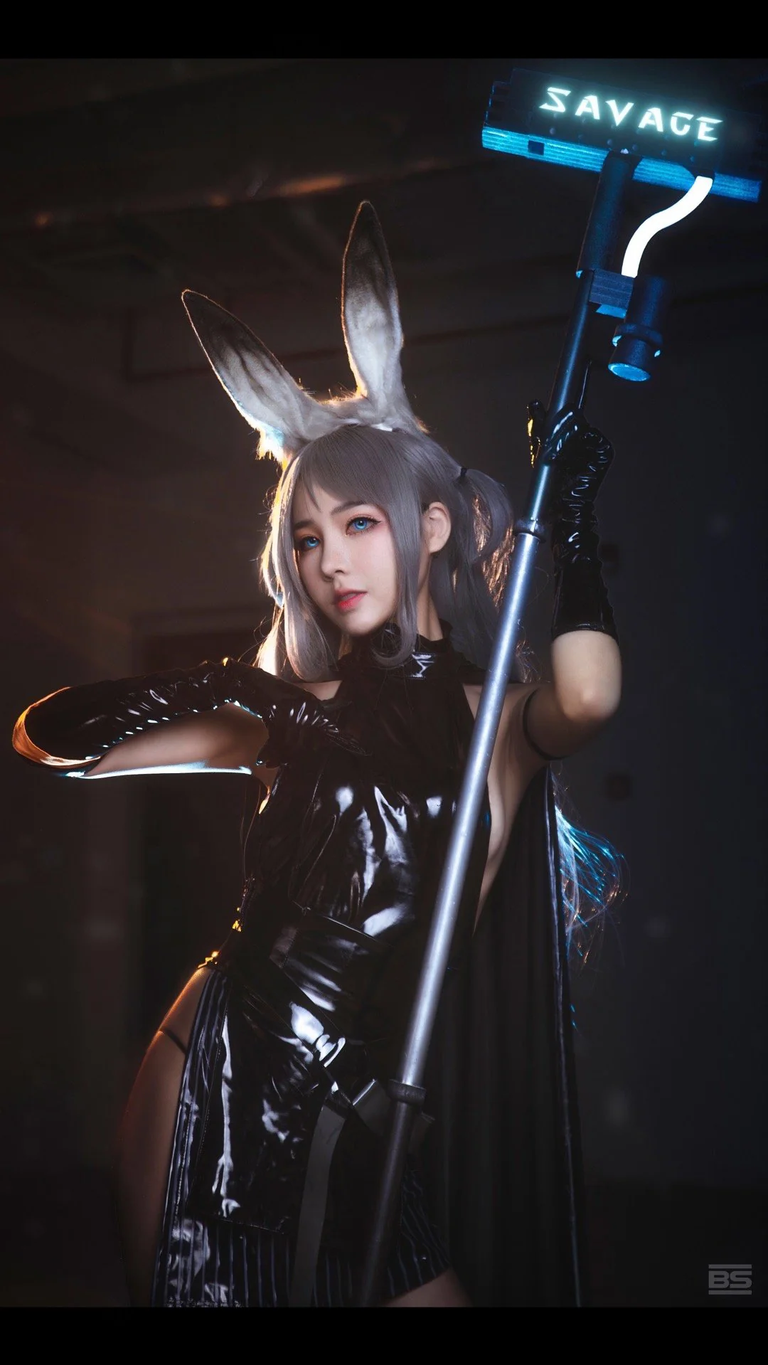 明日方舟 暴行精二COS写真