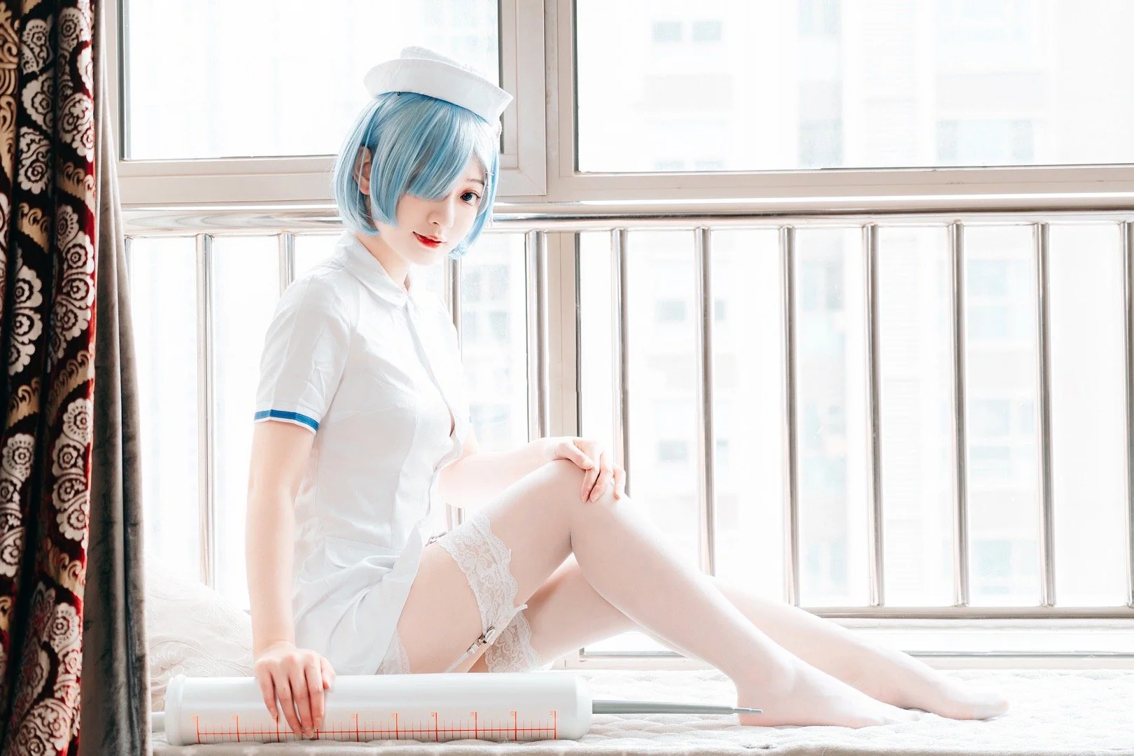 蕾姆护士COS写真