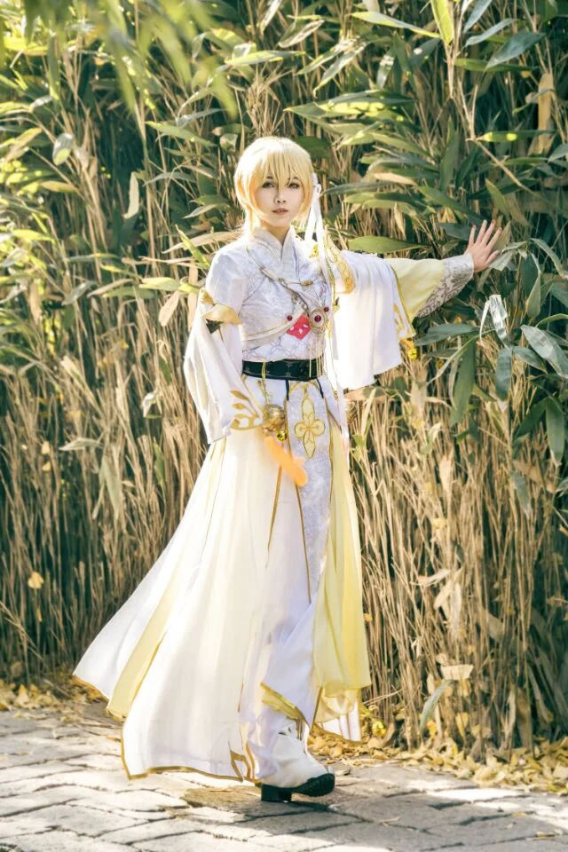 金铃索COS写真 梦里遇见你
