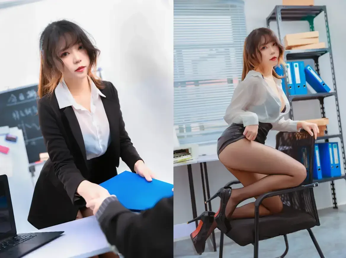 Leah梓未 – 私蜜助理｜高清图片集