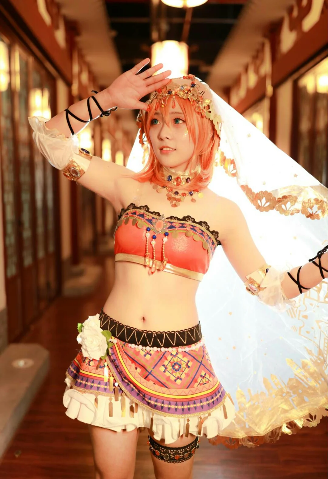 LoveLive舞娘觉醒COS写真