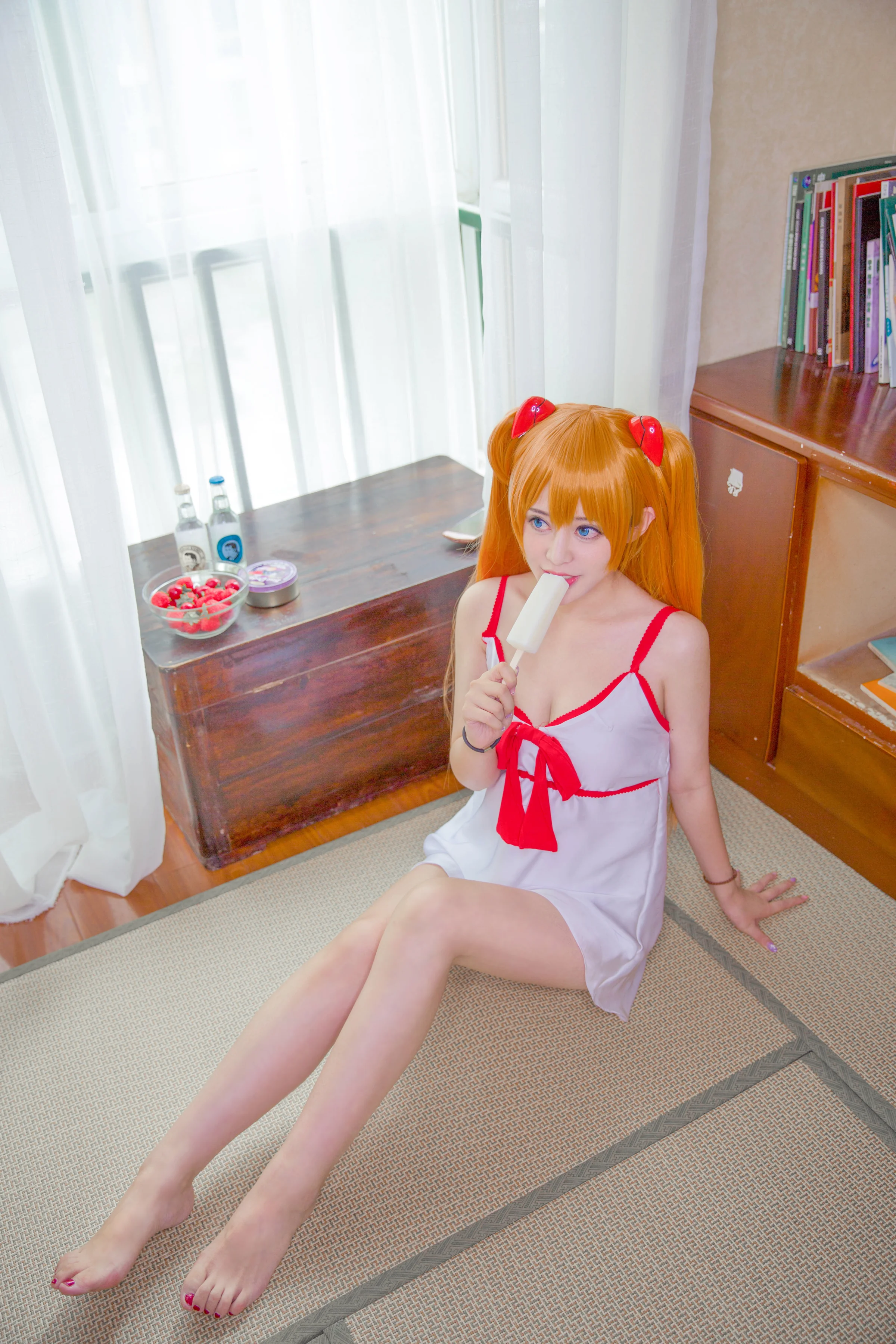 TYA事务所 艾斯 明日香睡裙COS写真
