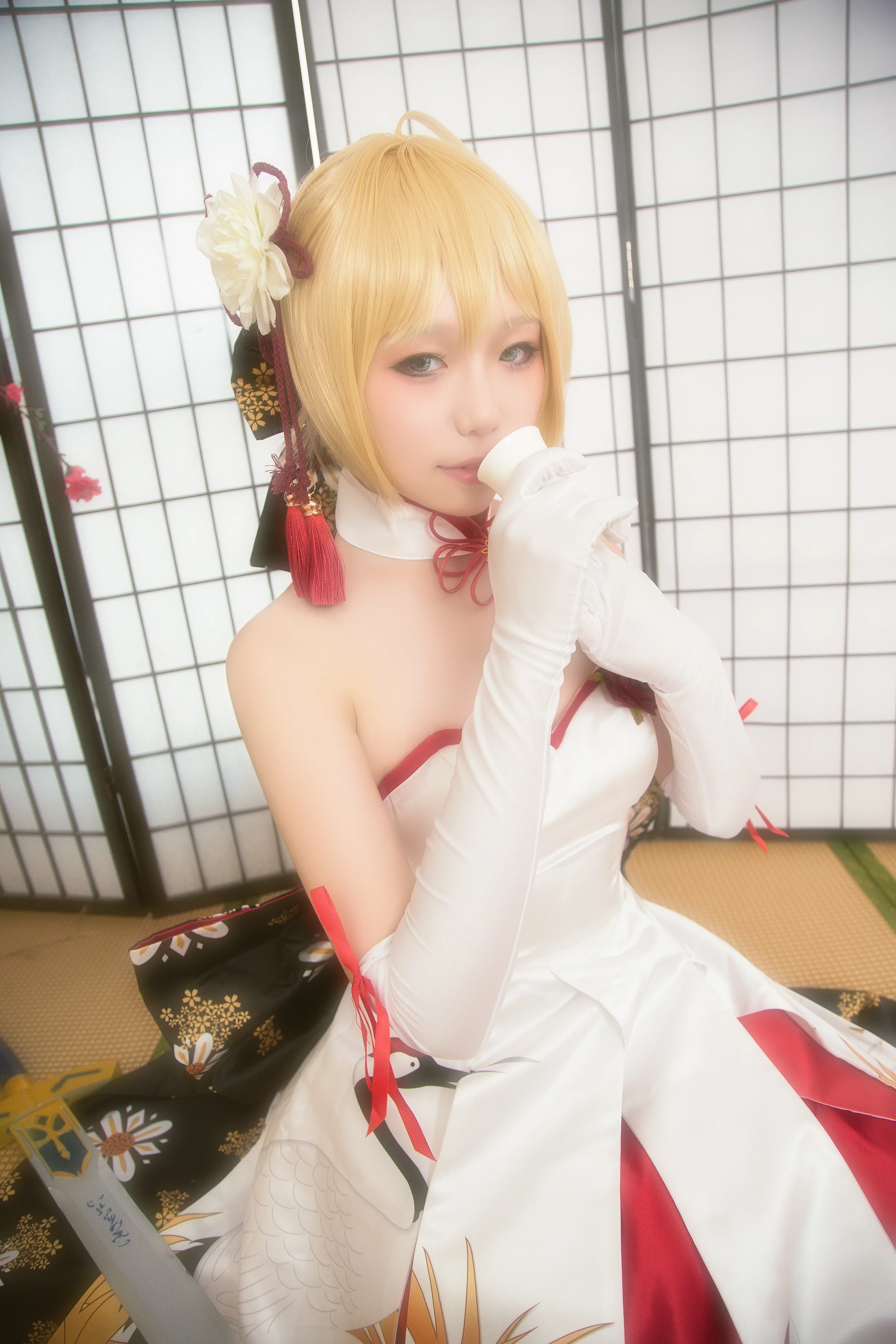 FATE 阿尔托利亚·潘德拉贡COS写真