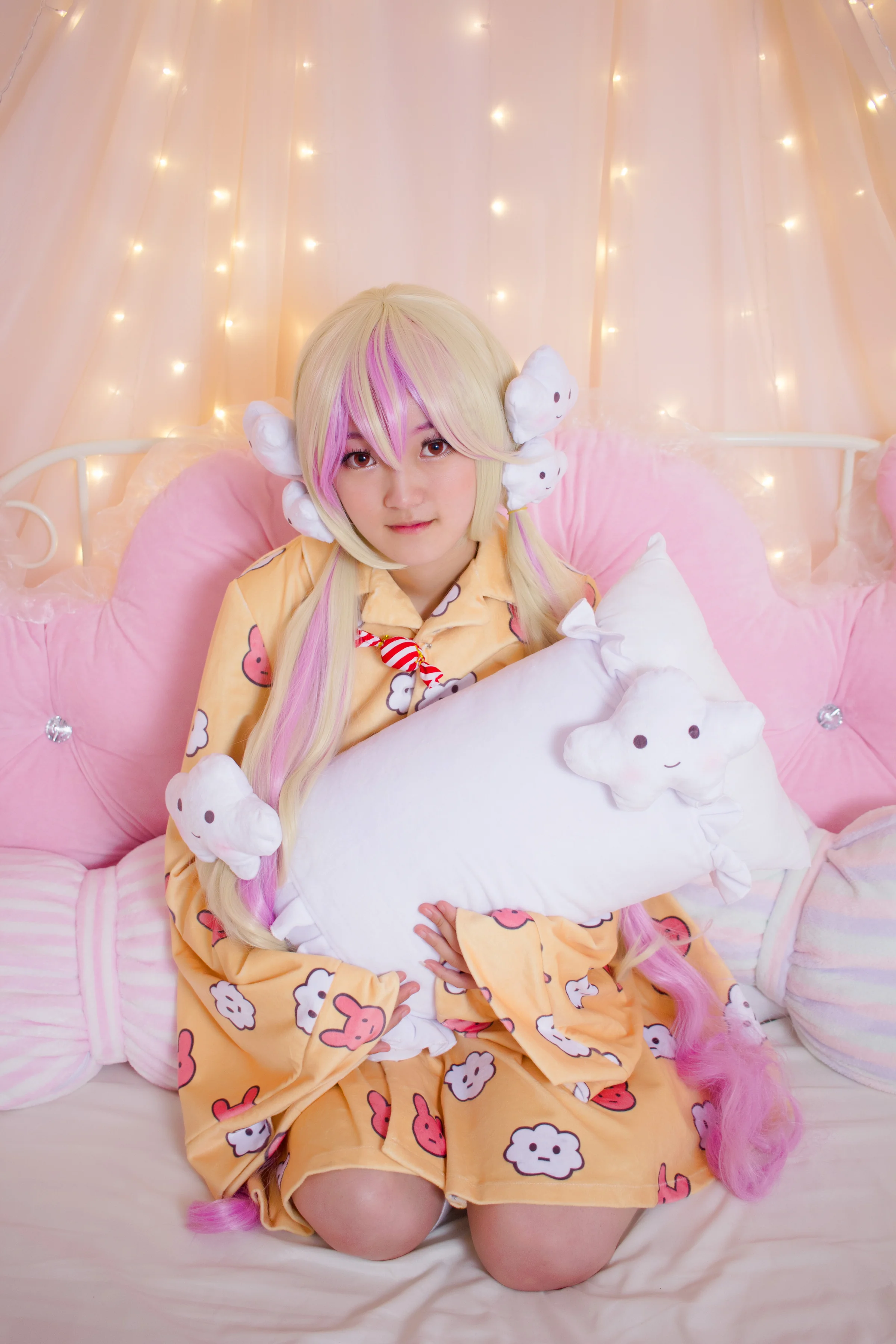魔法少女育成计划 眠眠COS写真