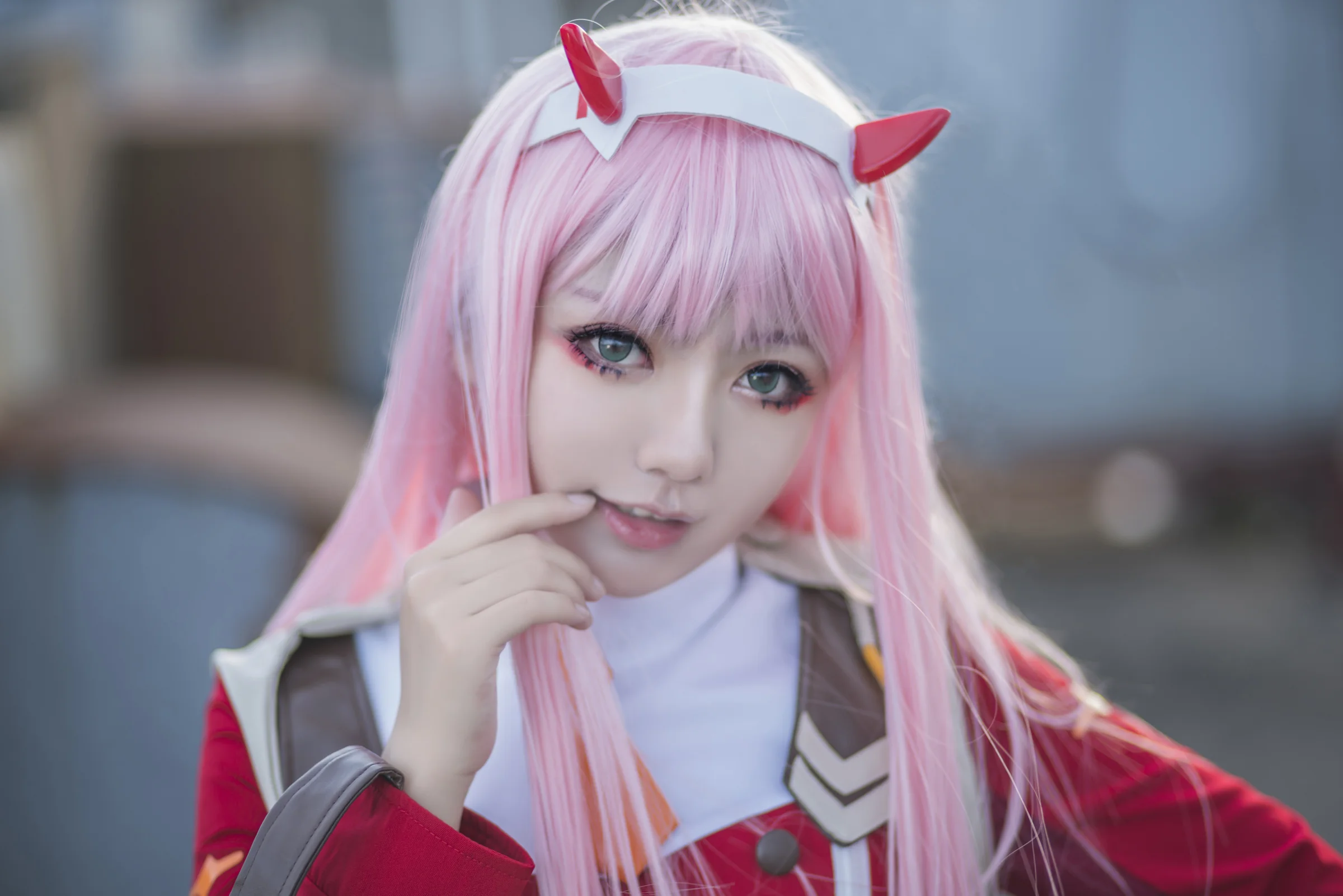DARLING in the FRANXX 02COS写真