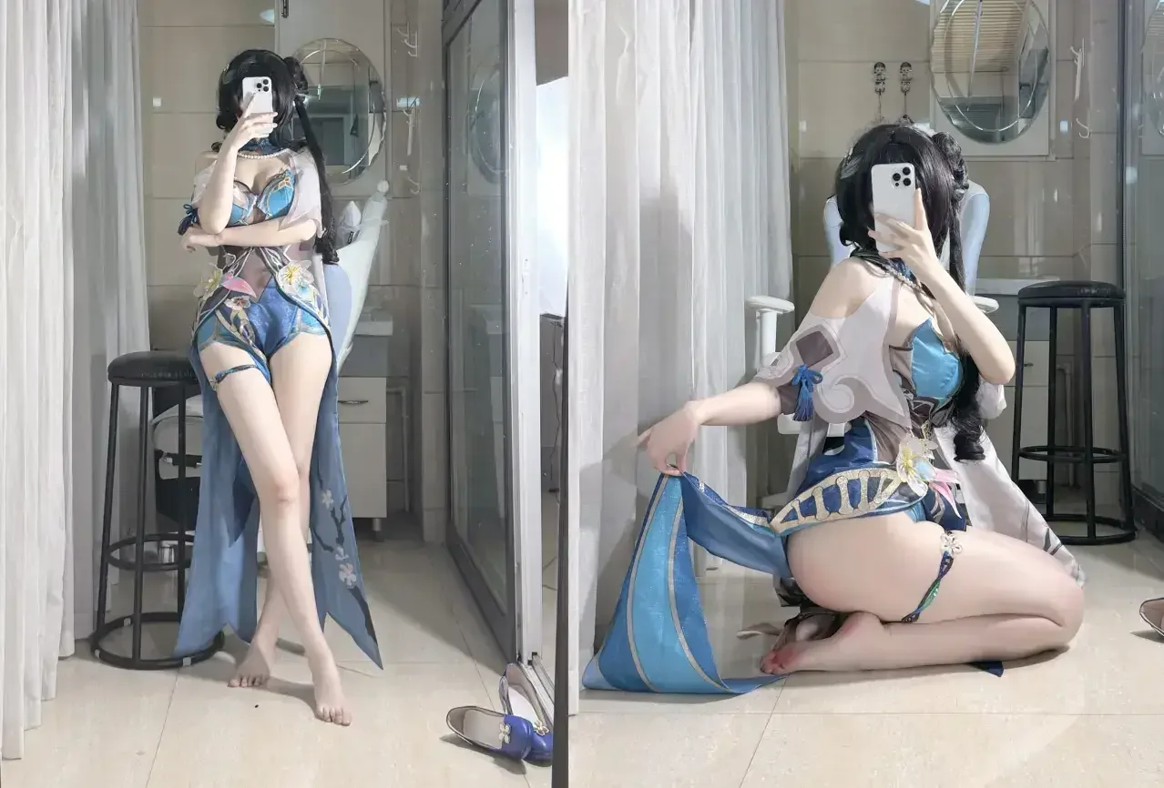 不可爱羚 – 阮梅COS写真