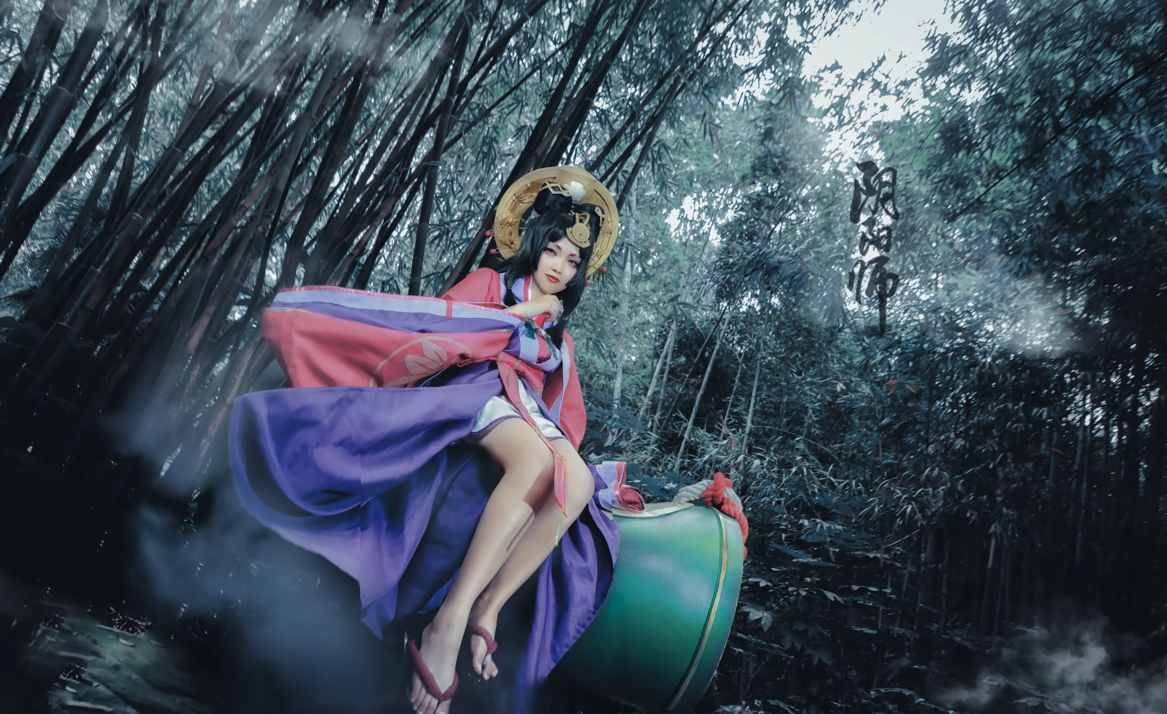 阴阳师 辉夜姬COS写真