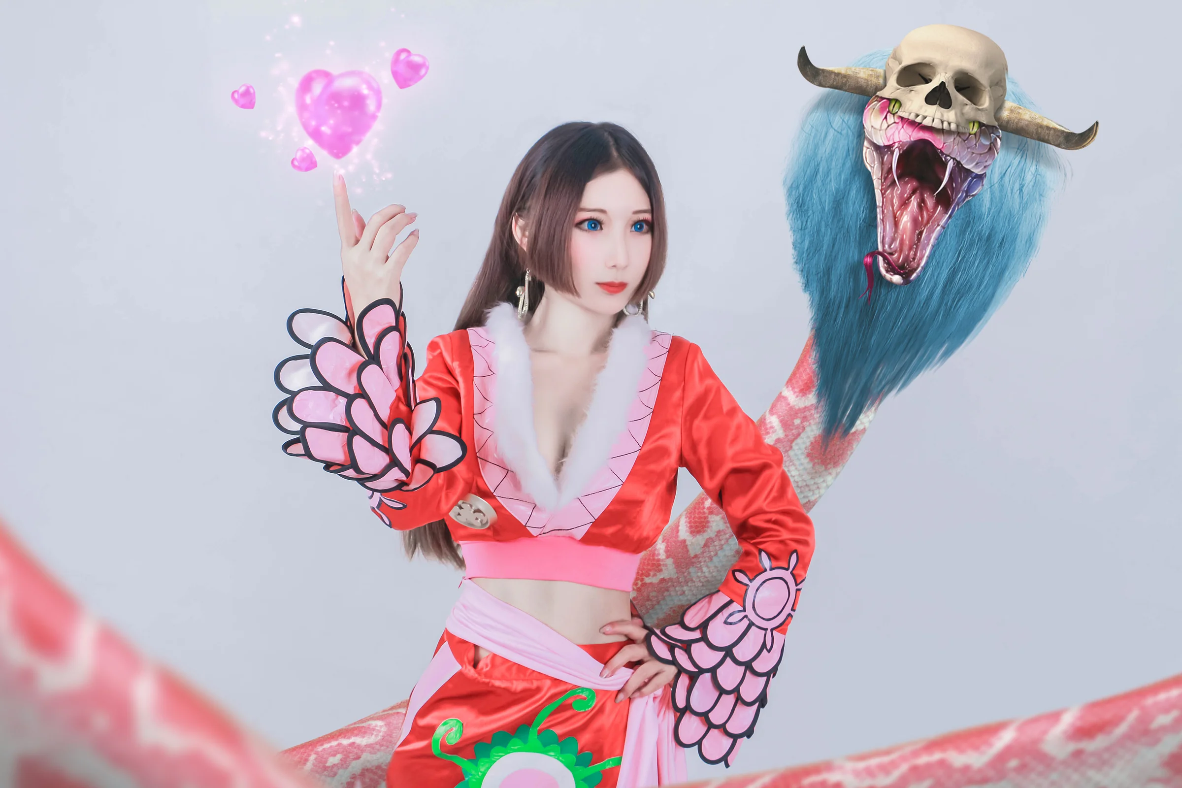 海贼王 女帝COS写真
