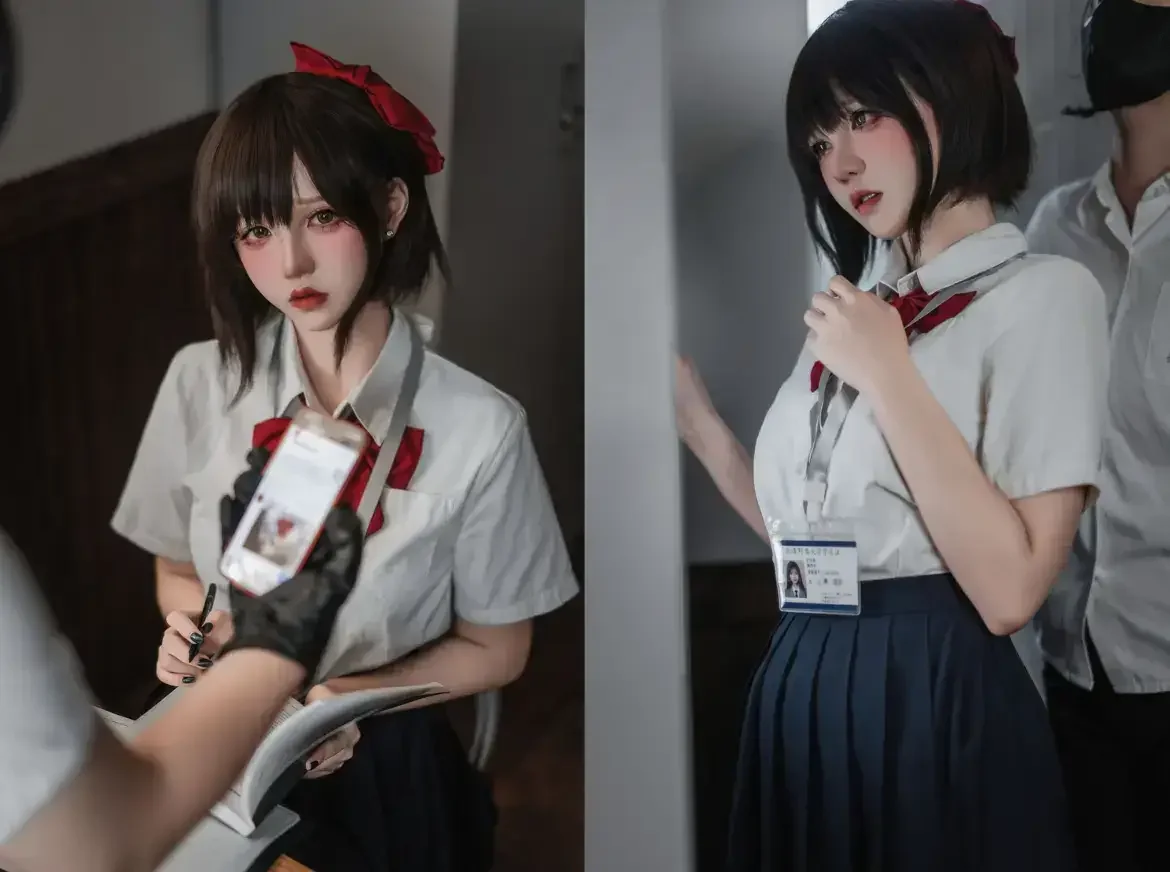 阿薰kaOri – 堕落学院｜高清图片集