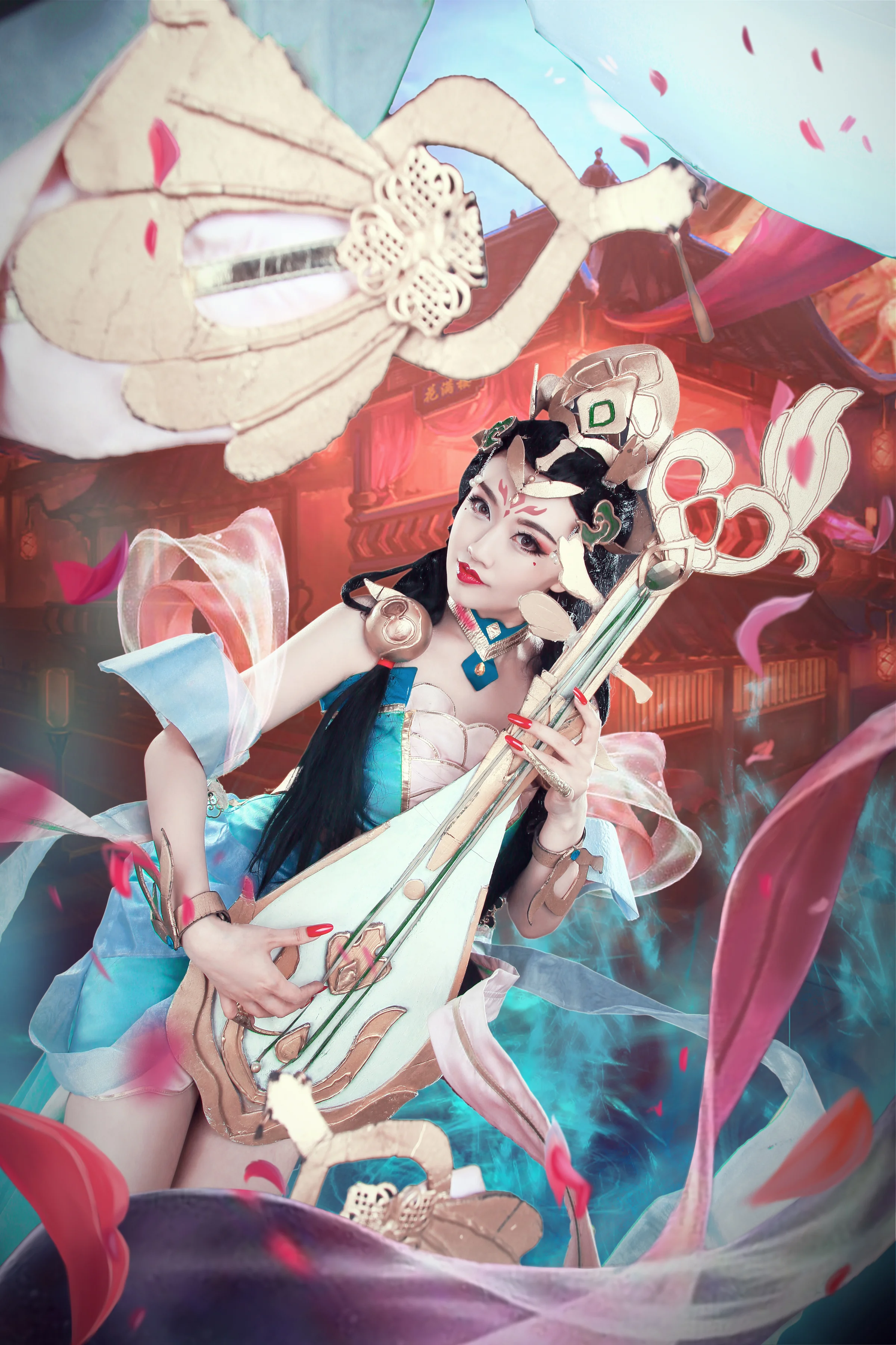 王者荣耀 杨玉环 COS写真