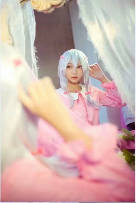 埃罗芒阿老师 纱雾COS写真