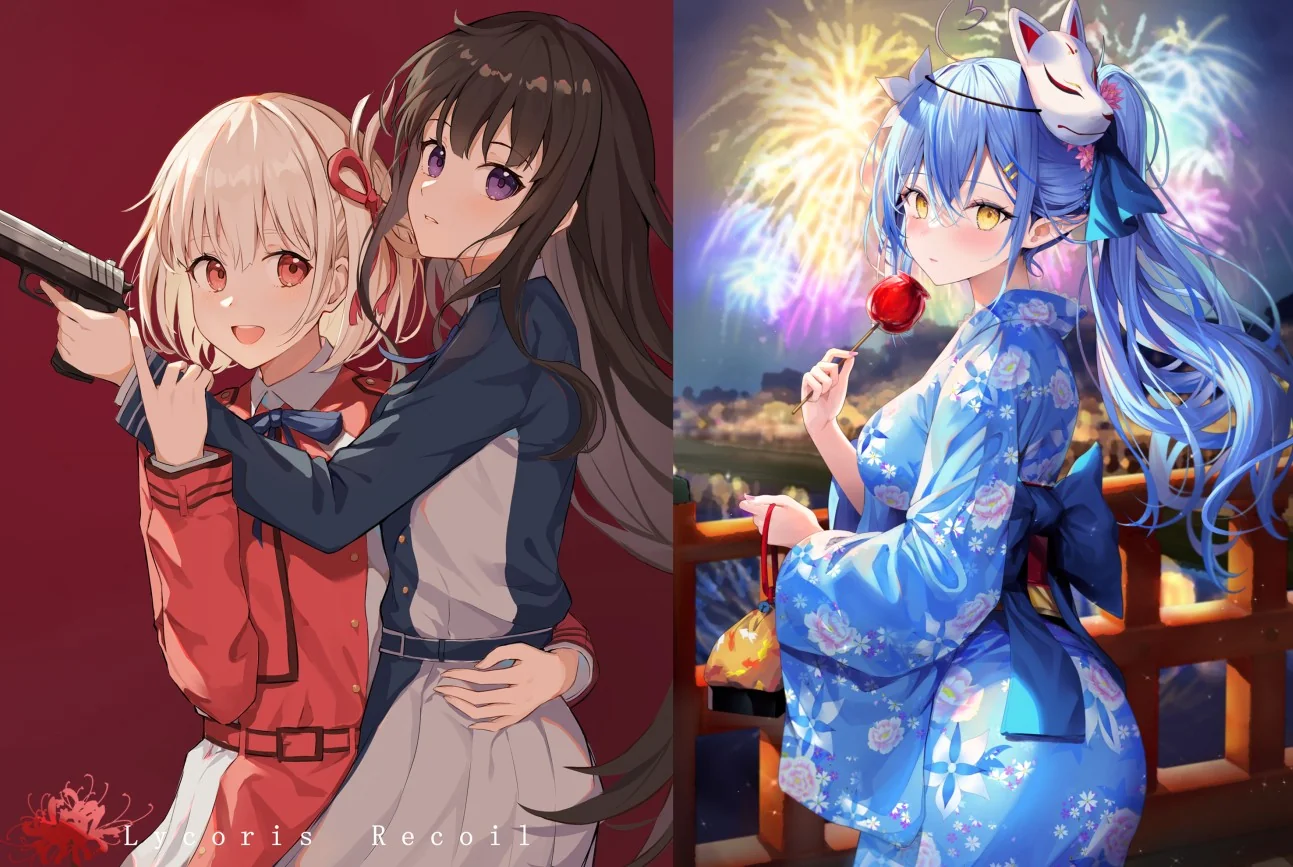 pixiv2022年7月22的排行榜｜高清图片集