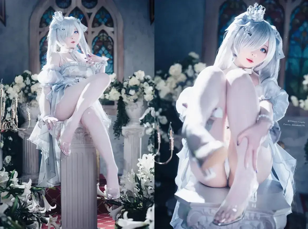 霜月shimo – 灰姑娘Cinderella｜高清图片集