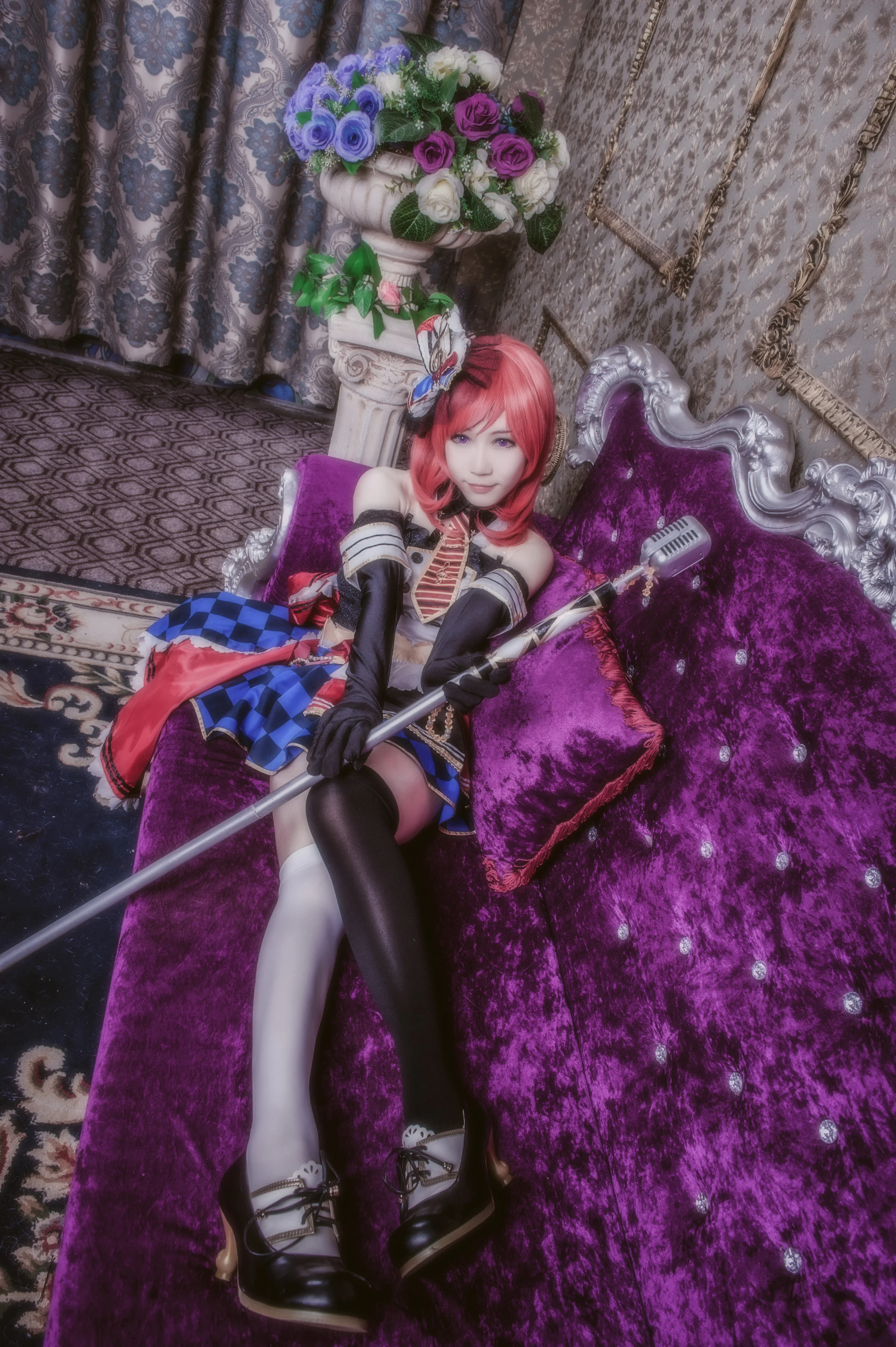 西木野真姬COS写真【女仆觉醒】