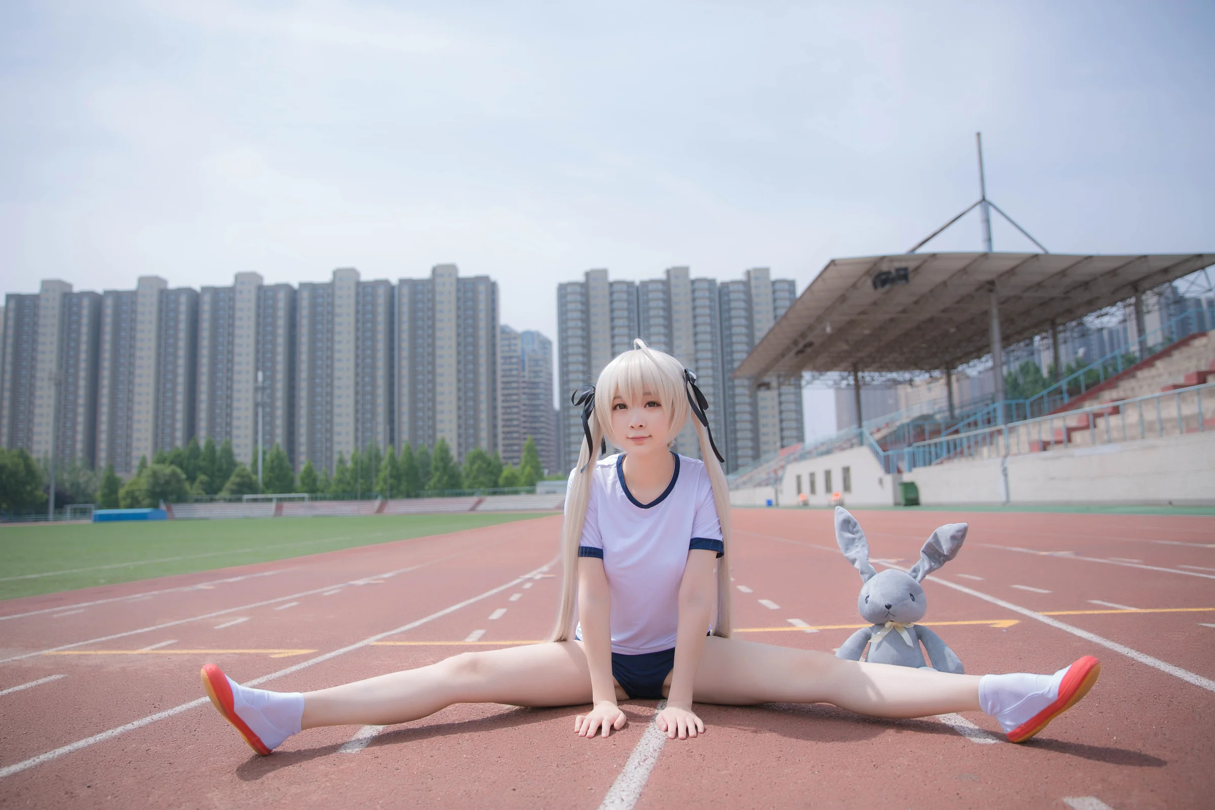 缘之空春日野穹COS写真