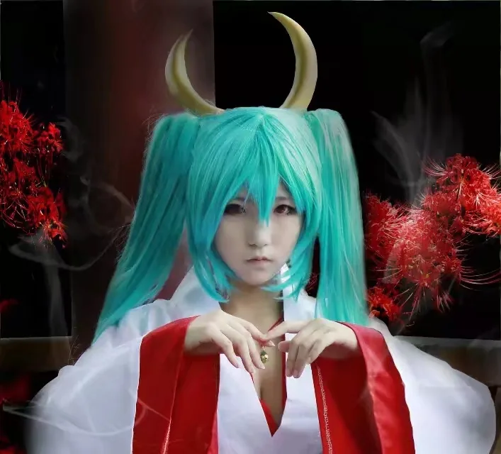 miku百鬼夜行COS写真