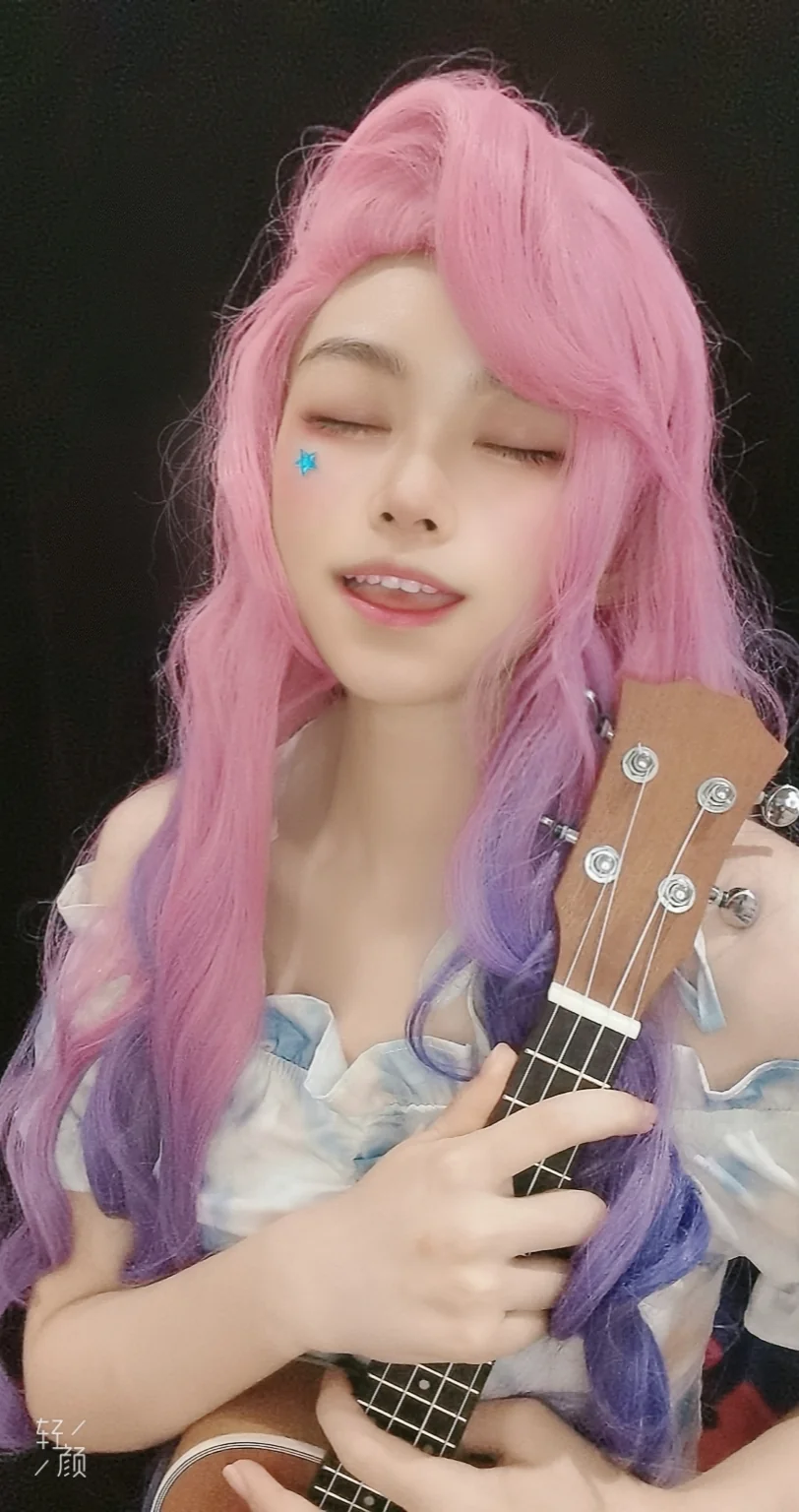 LOL萨勒芬妮COS写真
