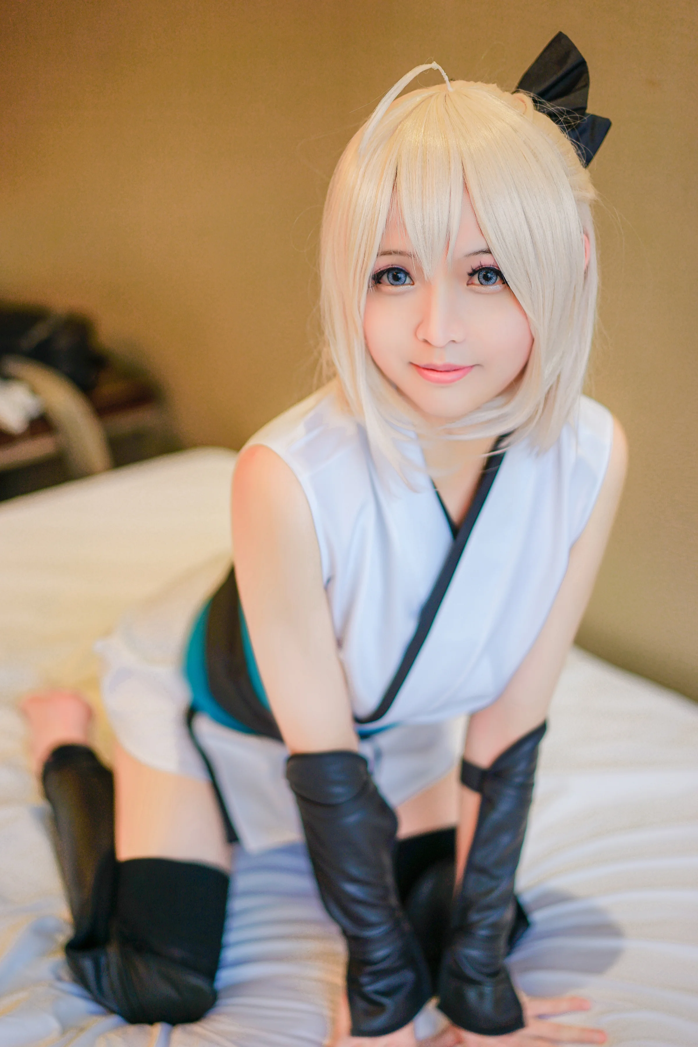 【fate grand order】冲田总司COS写真