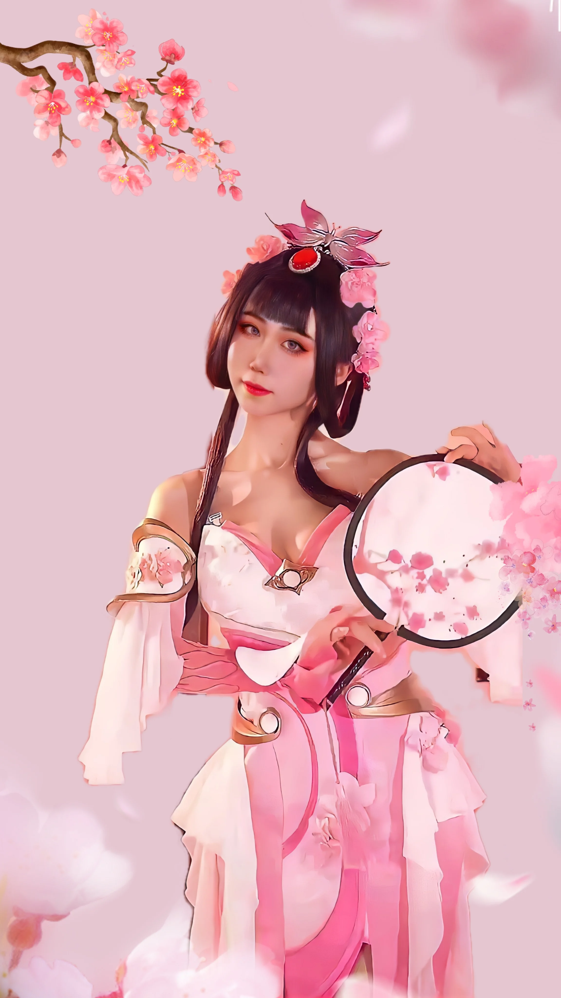 王者荣耀甄姬游园惊梦COS写真