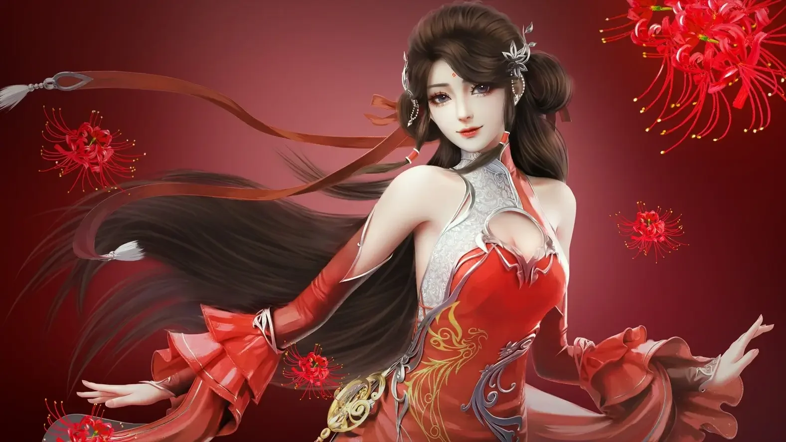 完美世界 火灵儿 4K壁纸 动漫同人｜高清图片集